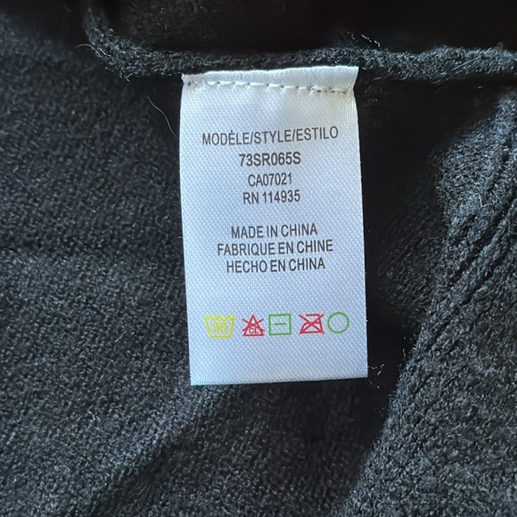 RD Style Soulful Hooded Poncho - Picture 4 of 5